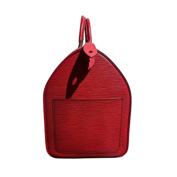 Epi leather keepall 50 duffle - Picture 4 of 5